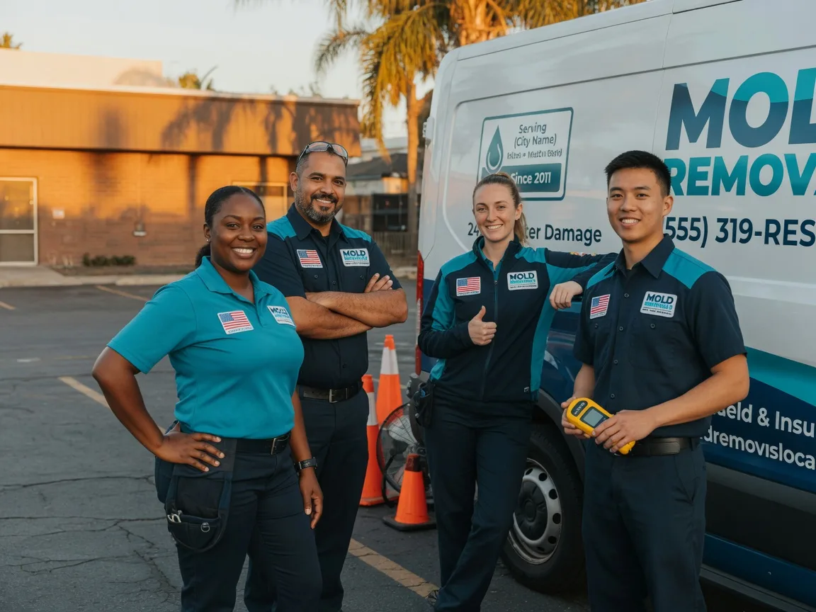 Water Damage Restoration company in Ernul, NC