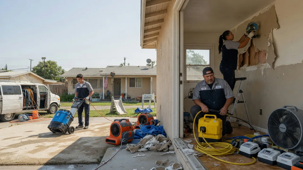 Water Damage Restoration in Ernul, NC near me